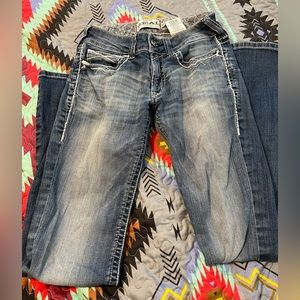 Light Wash Ariat Real Jeans